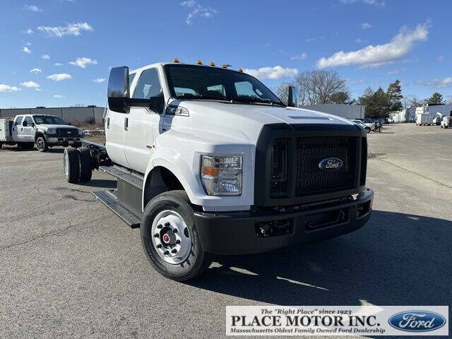 New 2023 Ford F 650 Super Duty For Sale In Springfield Ma