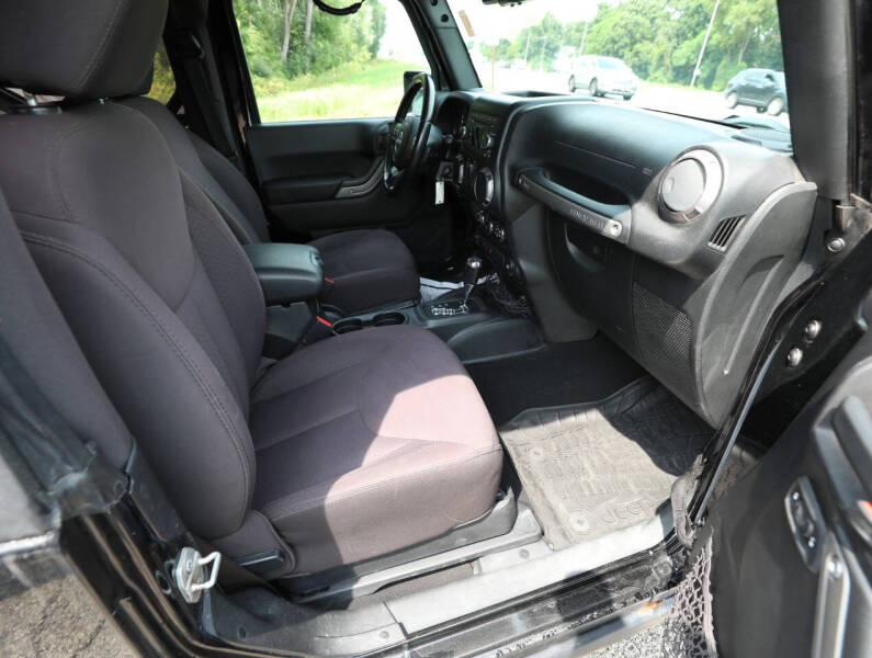 2015 Jeep Wrangler Willys Wheeler Edition