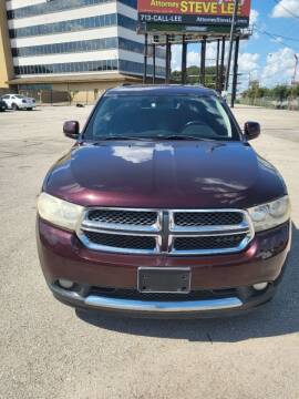 2012 Dodge Durango for sale at JAVY AUTO SALES in Houston TX