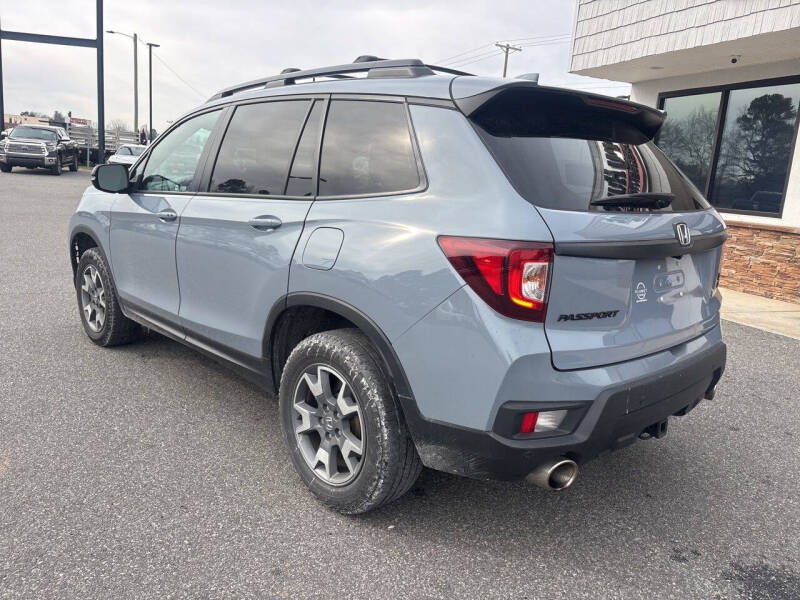 2023 Honda Passport TrailSport