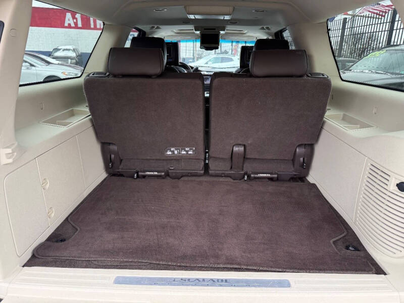 2014 Cadillac Escalade ESV Platinum