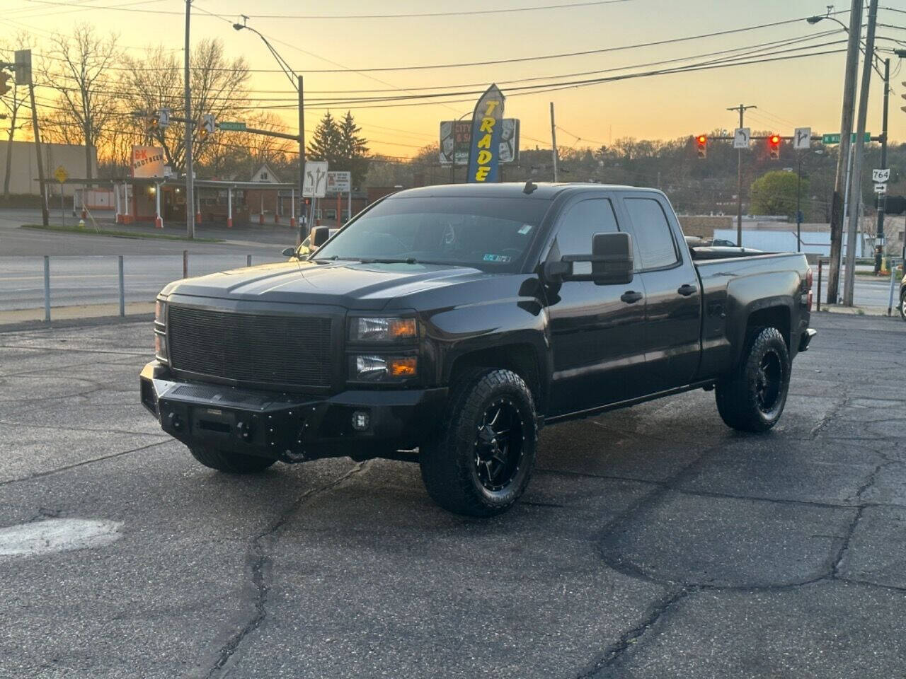 2014 Chevrolet Silverado 1500 for sale at Eighty 8 Auto Sales in Akron, OH