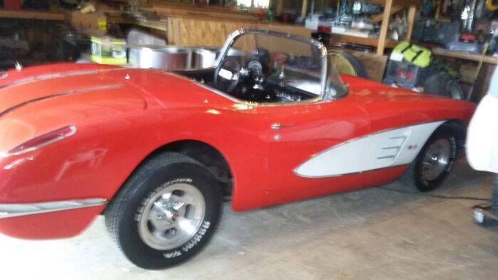 1958 Chevrolet Corvette