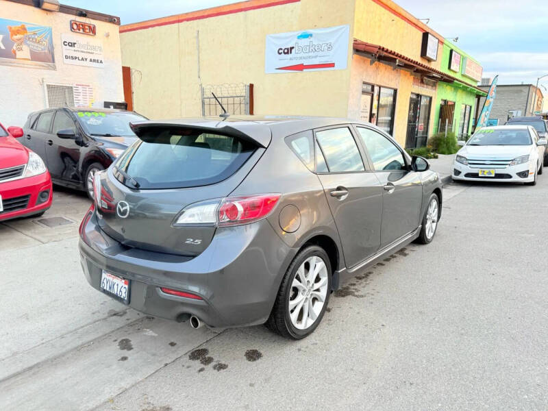 2011 Mazda MAZDA3 s Sport