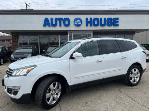 2016 Chevrolet Traverse for sale at Auto House Motors in Downers Grove IL