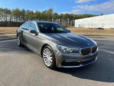 2016 BMW 7 Series for sale at Carrera Autohaus Inc in Durham NC