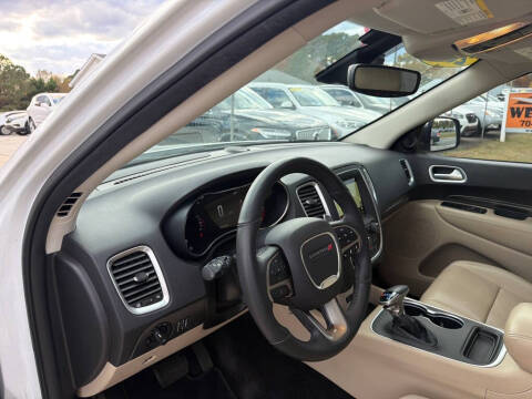 2018 Dodge Durango Citadel