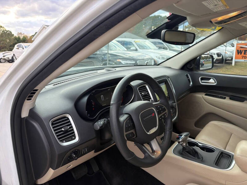 2018 Dodge Durango Citadel