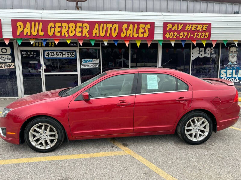 2011 Ford Fusion for sale at Paul Gerber Auto Sales in Omaha NE