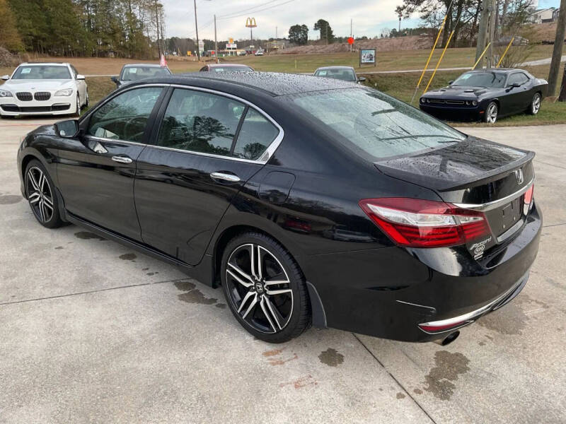 2017 Honda Accord Sport