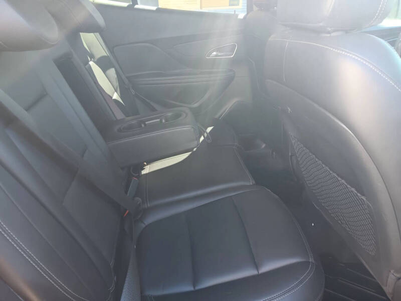 2016 Buick Encore Leather