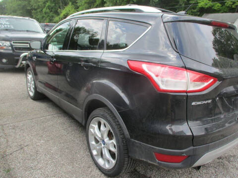 2013 Ford Escape Titanium