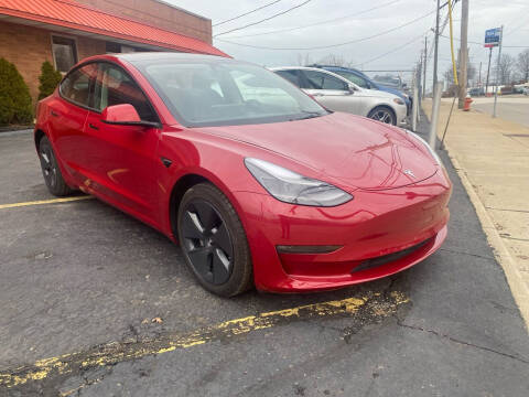 2022 Tesla Model 3 Long Range