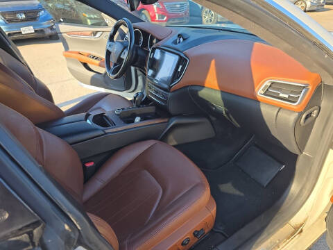 2018 Maserati Ghibli SQ4