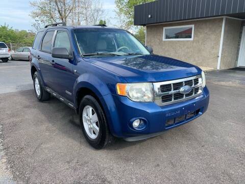 2008 Ford Escape for sale at Atkins Auto Sales in Morristown TN