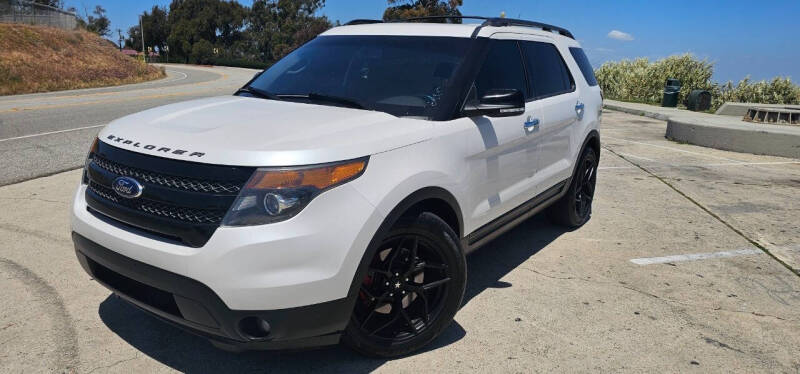 2013 Ford Explorer Sport