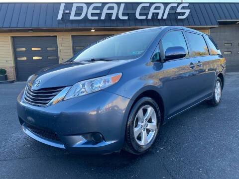 2014 Toyota Sienna for sale at I-Deal Cars in Harrisburg PA