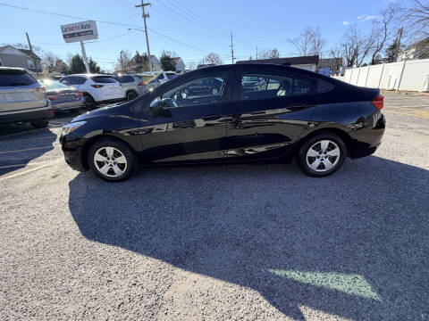 2018 Chevrolet Cruze LS Auto