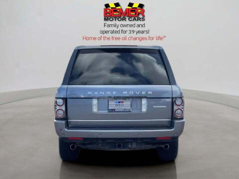 2012 Land Rover Range Rover Supercharged