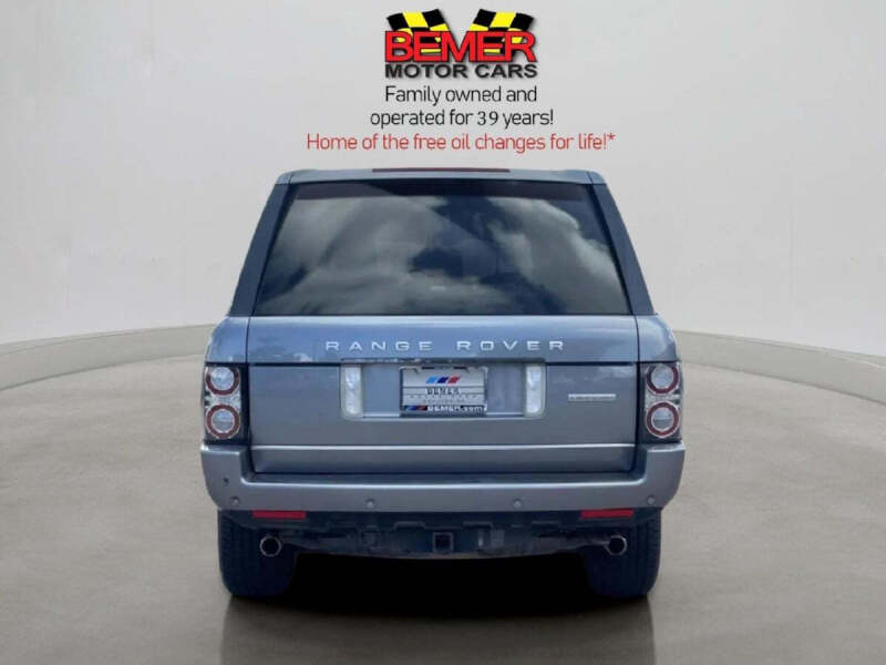 2012 Land Rover Range Rover Supercharged
