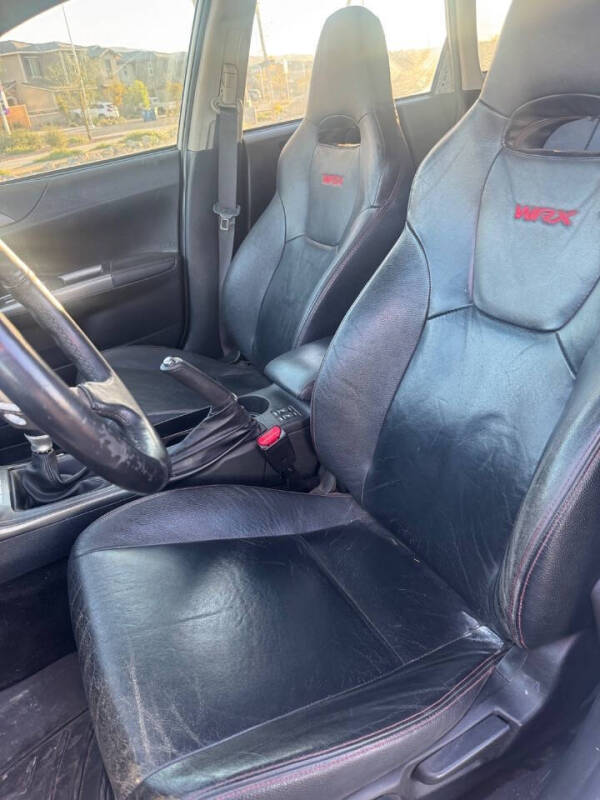 2012 Subaru Impreza WRX Limited