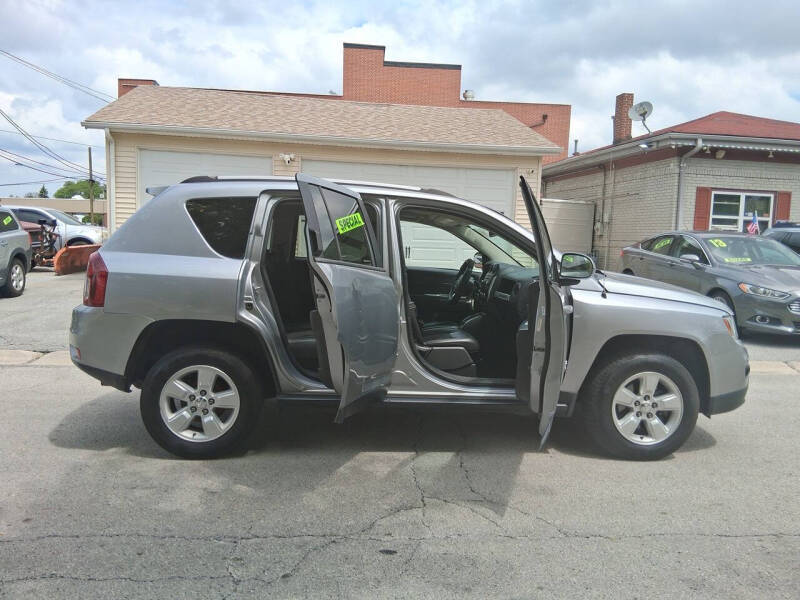 2017 Jeep Compass Latitude