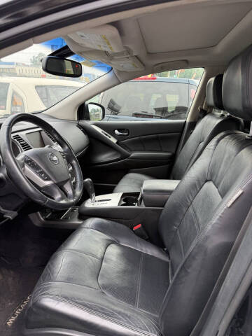 2011 Nissan Murano S