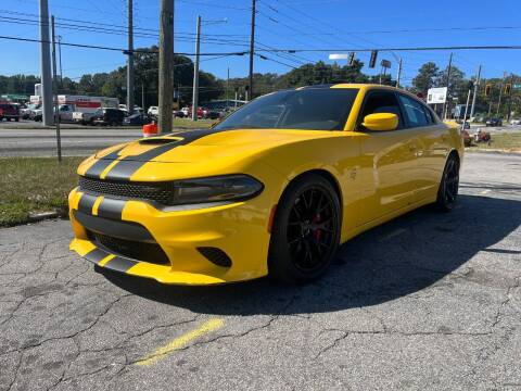 2017 Dodge Charger for sale at Atlanta Fine Cars in Jonesboro GA