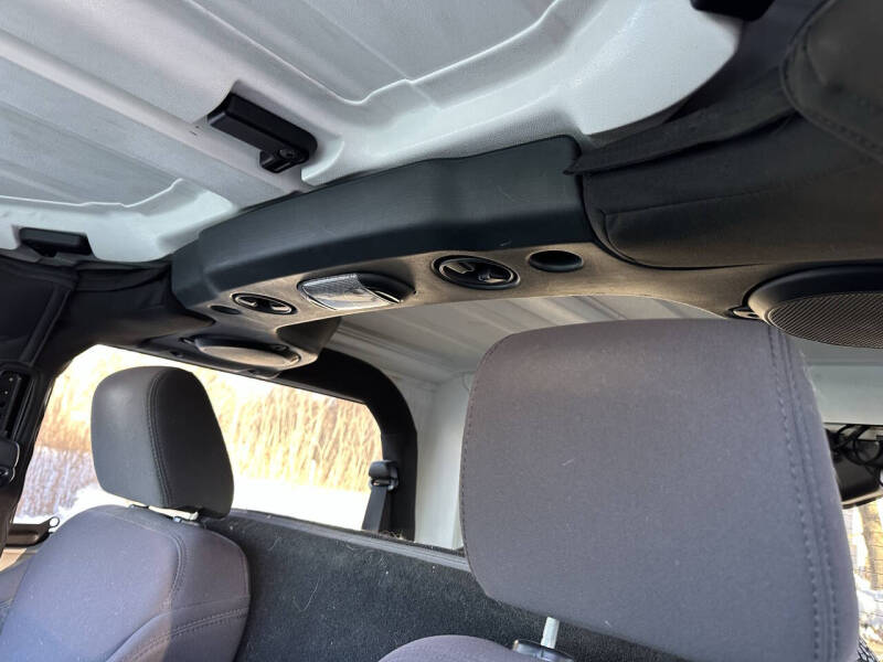 2013 Jeep Wrangler Sport