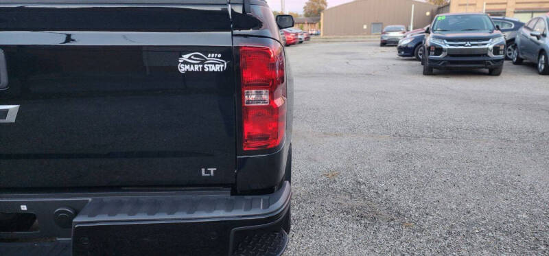 2015 Chevrolet Silverado 1500 LT Z71