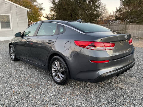 2020 Kia Optima LX