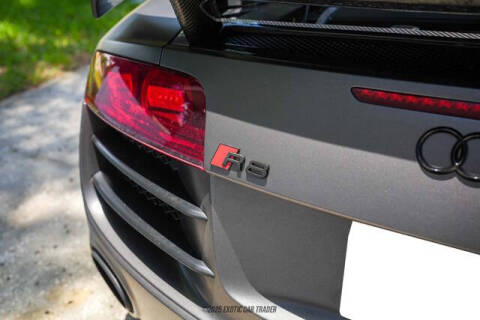 2011 Audi R8 5.2 quattro Spyder