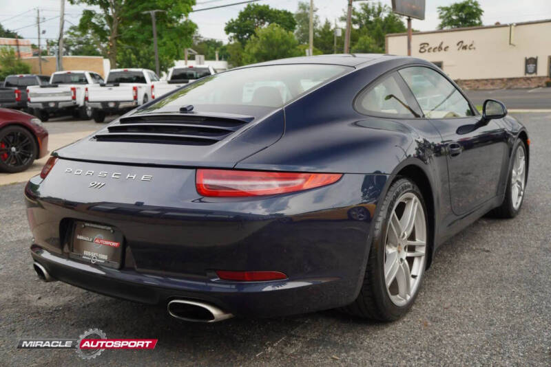 2013 Porsche 911