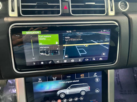 2019 Land Rover Range Rover HSE