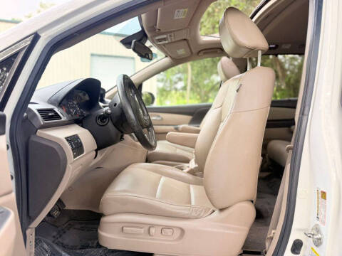 2014 Honda Odyssey EX-L w/DVD