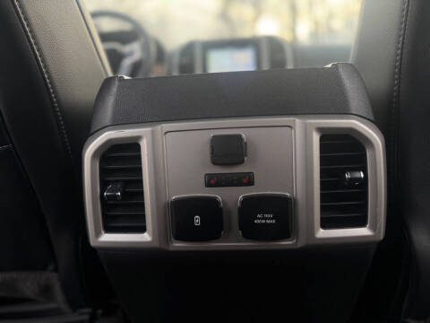 2018 Ford F-150 Lariat