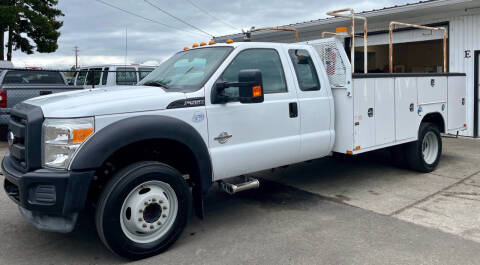 2013 Ford F-550 Super Duty for sale at Family Motor Co. in Tualatin OR
