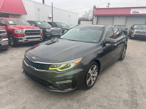 2019 Kia Optima S