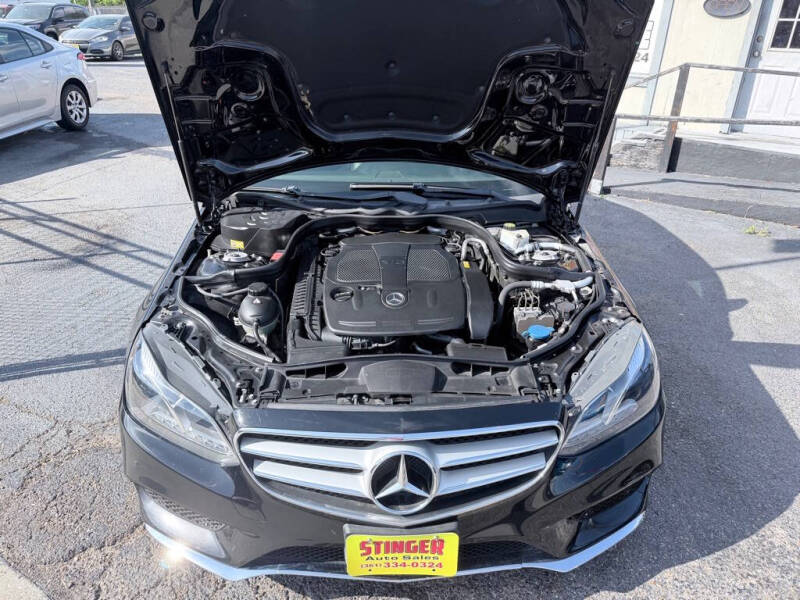 2014 Mercedes-Benz E-Class
