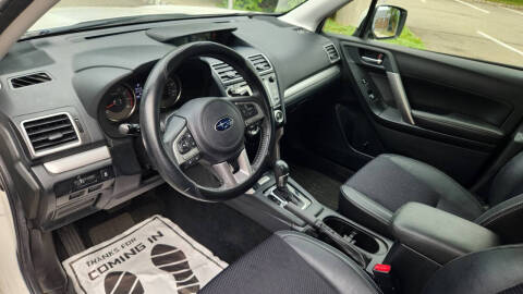 2017 Subaru Forester 2.0XT Premium