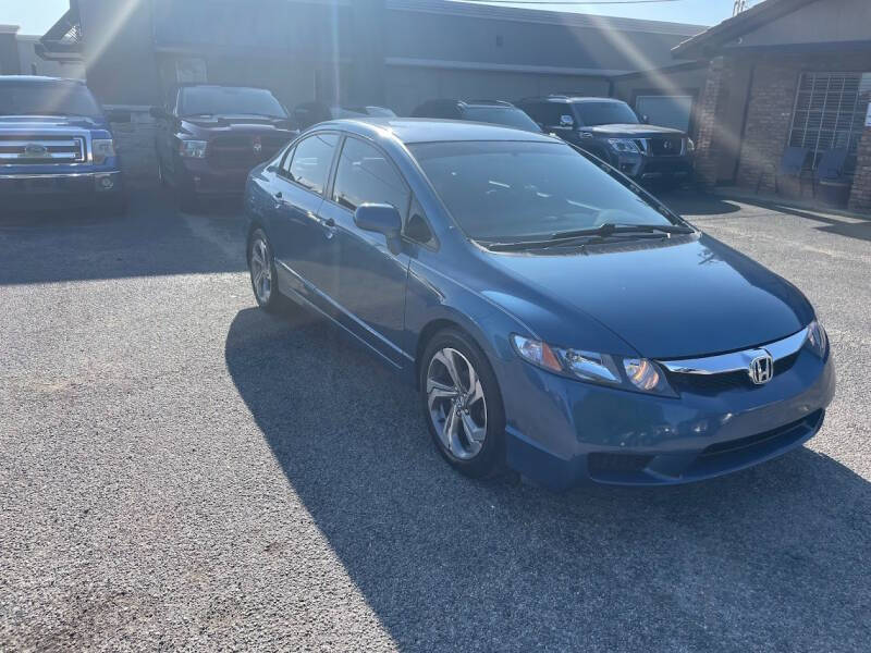 2011 Honda Civic for sale at Auto Haven Frisco in Frisco, TX