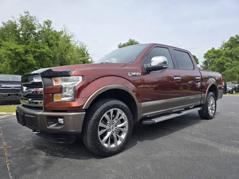 2016 Ford F-150 for sale at Gator Truck Center of Ocala in Ocala FL