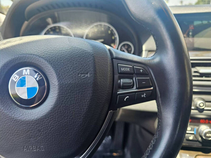 2015 BMW 5 Series 535i