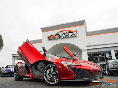 2016 McLaren 650S Spider