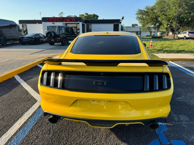 2015 Ford Mustang GT Premium