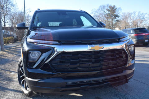 2024 Chevrolet TrailBlazer for sale at QUEST AUTO GROUP LLC in Redford MI
