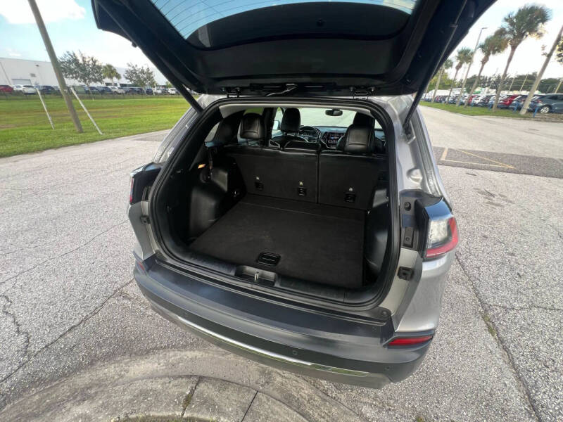 2019 Jeep Cherokee Limited