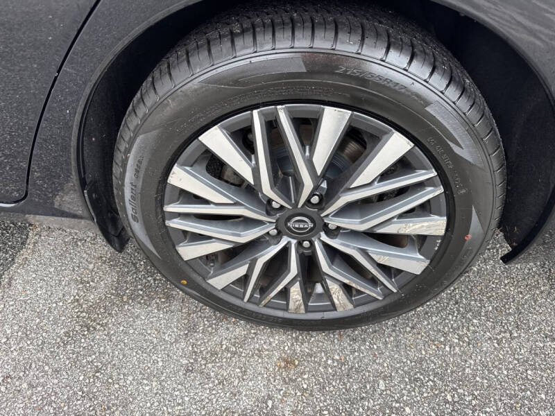 2024 Nissan Altima 2.5 SV