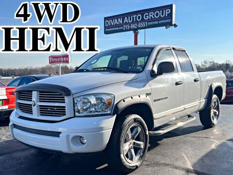 2007 Dodge Ram 1500 for sale at Divan Auto Group in Feasterville Trevose PA