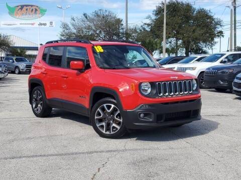 2018 Jeep Renegade for sale at GATOR'S IMPORT SUPERSTORE in Melbourne FL
